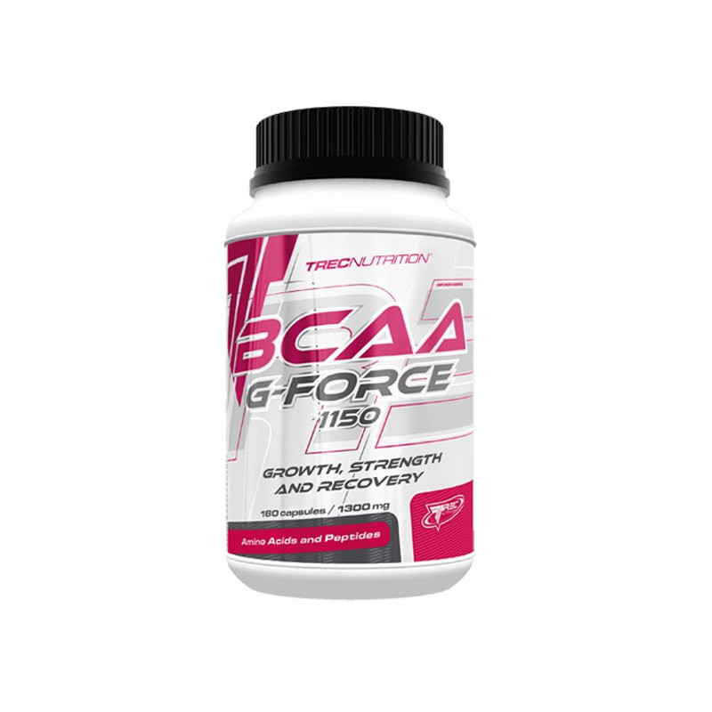 TREC BCAA G-FORCE BCAA + GLUTAMINE !!