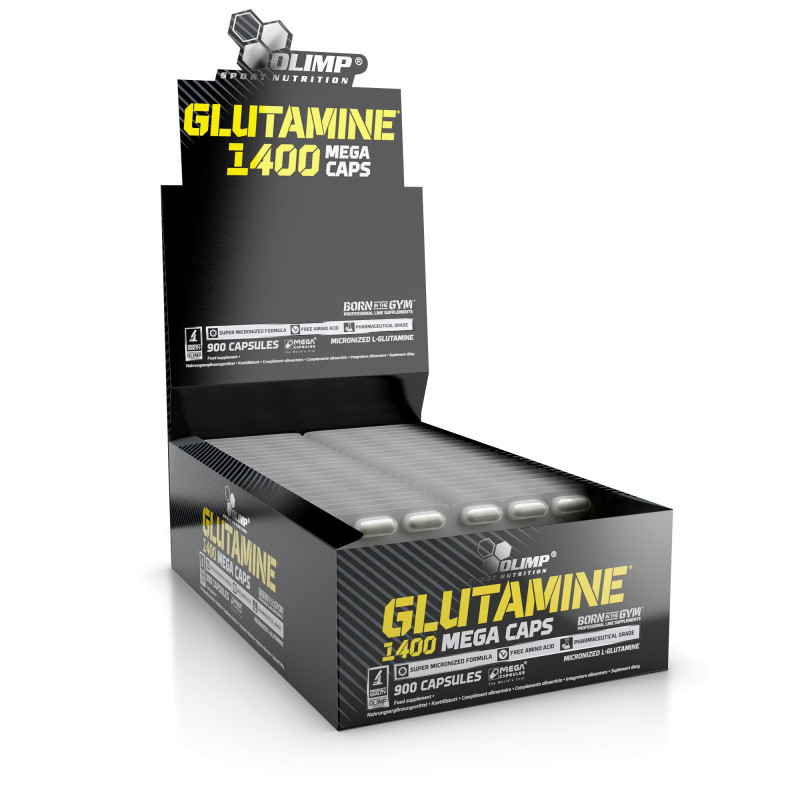 Olimp L-Glutamine 1400 MEGA CAPS Olimp L-Glutamine 1400 MEGA CAPS