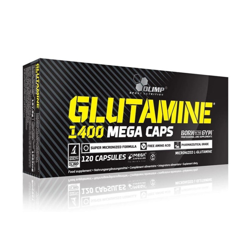 Olimp L-Glutamine 1400 MEGA CAPS Olimp L-Glutamine 1400 MEGA CAPS