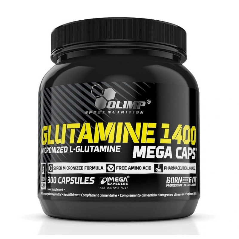 Olimp L-Glutamine 1400 MEGA CAPS Olimp L-Glutamine 1400 MEGA CAPS