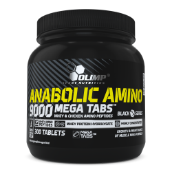 OLIMP ANABOLIC AMINO 9000 300tab BIAŁKO AMINOKWASY