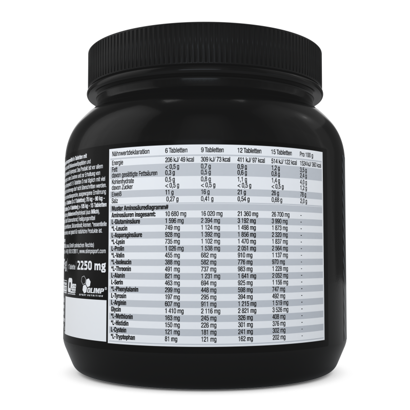 OLIMP ANABOLIC AMINO 9000 300tab BIAŁKO AMINOKWASY