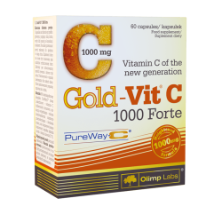 OLIMP GOLD-VIT C 1000 FORE WITAMINA C ODPORNOŚĆ