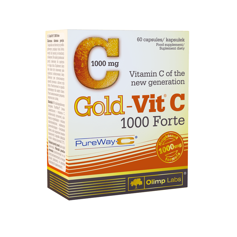 OLIMP GOLD-VIT C 1000 FORE WITAMINA C ODPORNOŚĆ