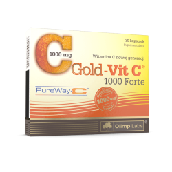 OLIMP GOLD-VIT C 1000 FORE WITAMINA C ODPORNOŚĆ