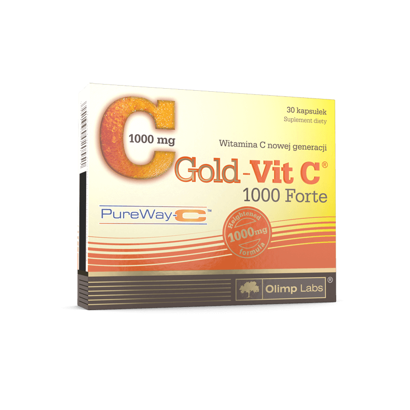 OLIMP GOLD-VIT C 1000 FORE WITAMINA C ODPORNOŚĆ