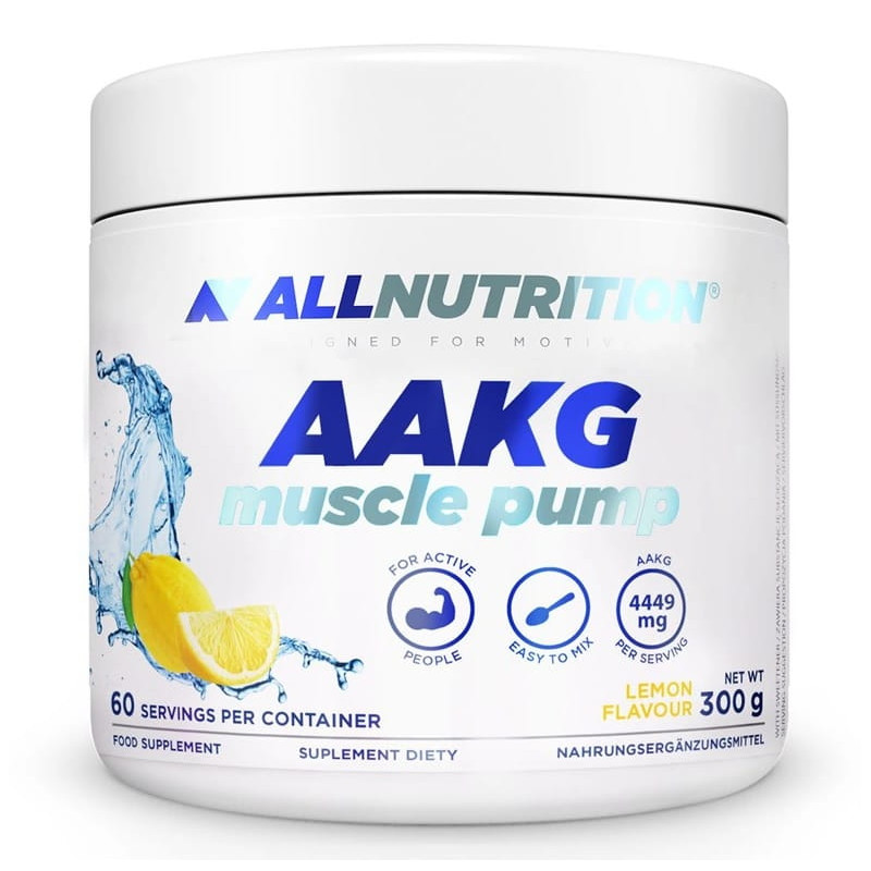 Allnutrition Aakg Muscle Pump 300G Allnutrition Aakg Muscle Pump 300G