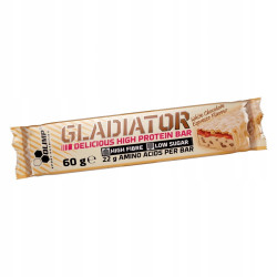 OLIMP GLADIATOR 60g BATON BIAŁKO PROTEIN
