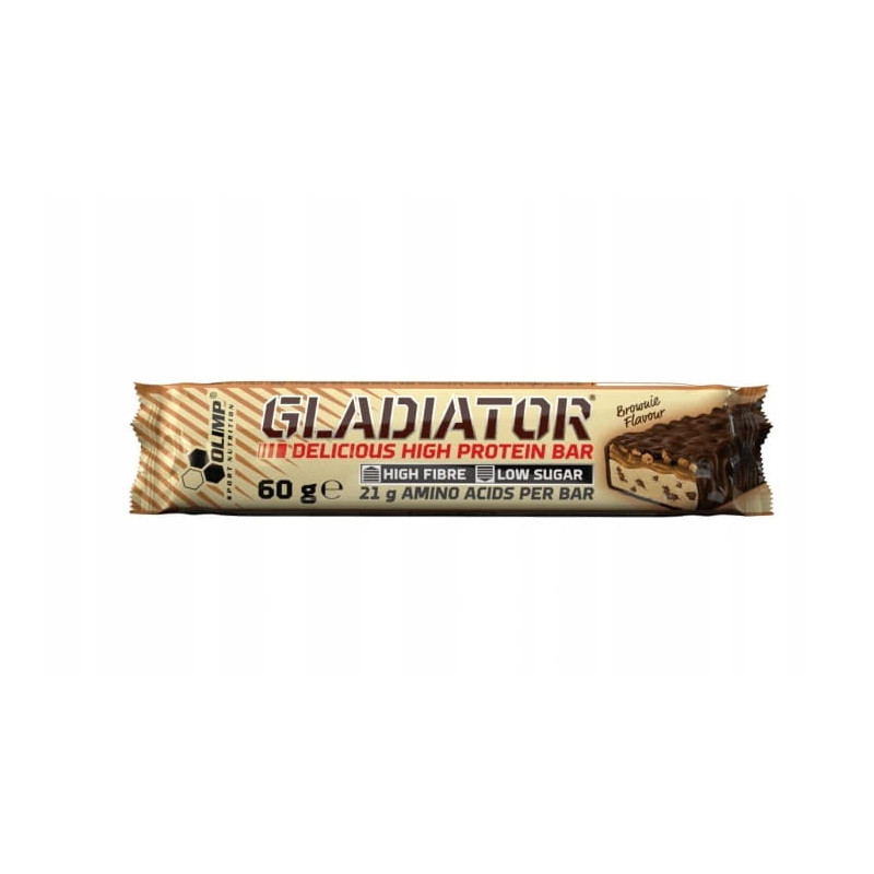 OLIMP GLADIATOR 60g BATON BIAŁKO PROTEIN OLIMP GLADIATOR 60g BATON BIAŁKO PROTEIN
