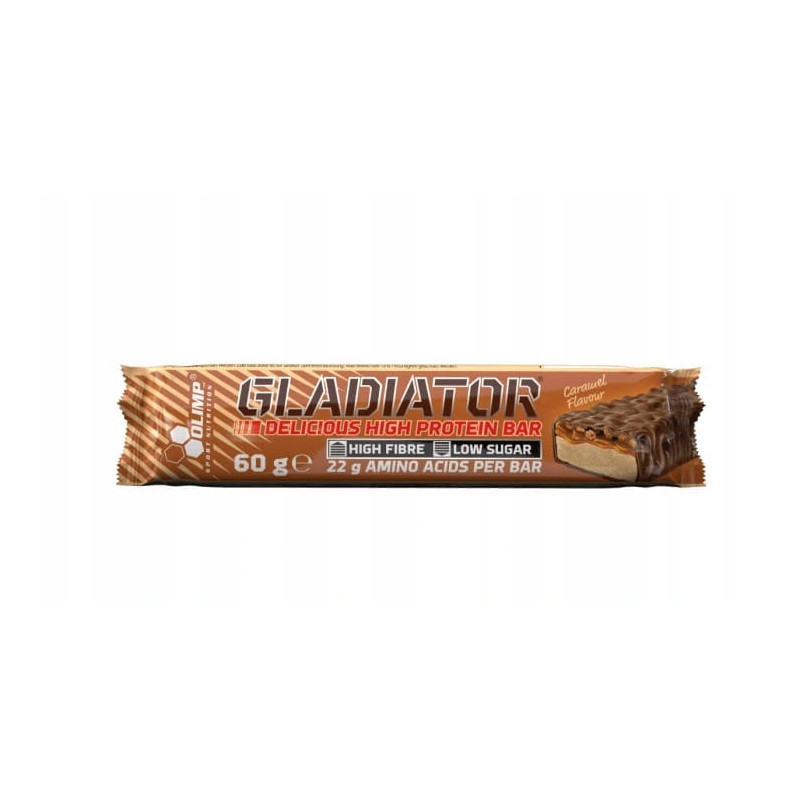 OLIMP GLADIATOR 60g BATON BIAŁKO PROTEIN OLIMP GLADIATOR 60g BATON BIAŁKO PROTEIN