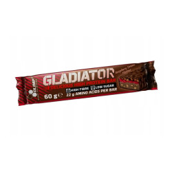 OLIMP GLADIATOR 60g BATON BIAŁKO PROTEIN OLIMP GLADIATOR 60g BATON BIAŁKO PROTEIN