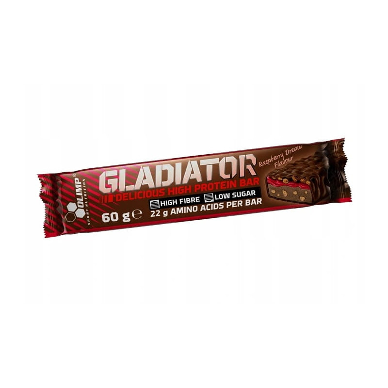 OLIMP GLADIATOR 60g BATON BIAŁKO PROTEIN OLIMP GLADIATOR 60g BATON BIAŁKO PROTEIN