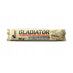 OLIMP GLADIATOR 60g BATON BIAŁKO PROTEIN OLIMP GLADIATOR 60g BATON BIAŁKO PROTEIN