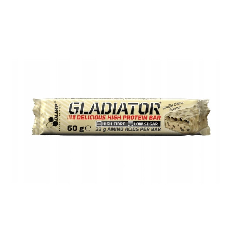 OLIMP GLADIATOR 60g BATON BIAŁKO PROTEIN OLIMP GLADIATOR 60g BATON BIAŁKO PROTEIN