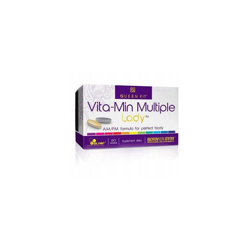Olimp Nutrition Suplement Vita-Min Multiple Lady Olimp Nutrition Suplement Vita-Min Multiple Lady