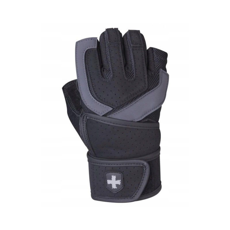 HARBINGER Rękawice Training Grip 125020 bl/grey M HARBINGER Rękawice Training Grip 125020 bl/grey M