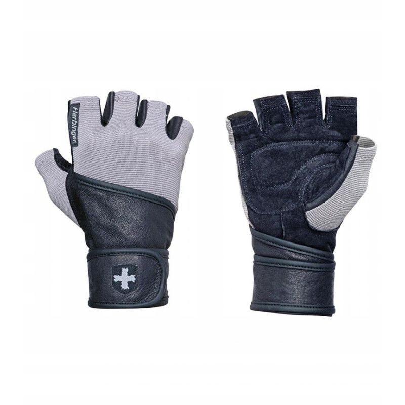 HARBINGER Rękawice Classic l.grey/black 13033 L HARBINGER Rękawice Classic l.grey/black 13033 L