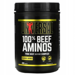 Universal 100% Beef Aminos 400tab Sucha masa