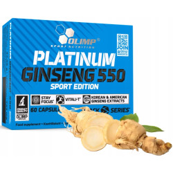 PLATINUM GINSENG SPORT EDITION 550 mg 60 caps