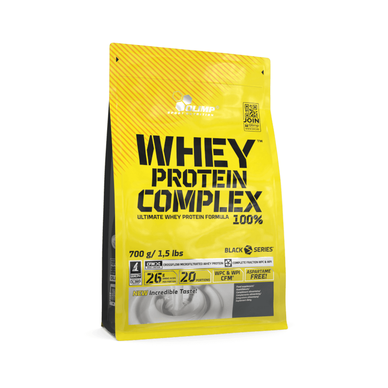 OLIMP WHEY PROTEIN COMPLEX 700g BIAŁKO OLIMP WHEY PROTEIN COMPLEX 700g BIAŁKO