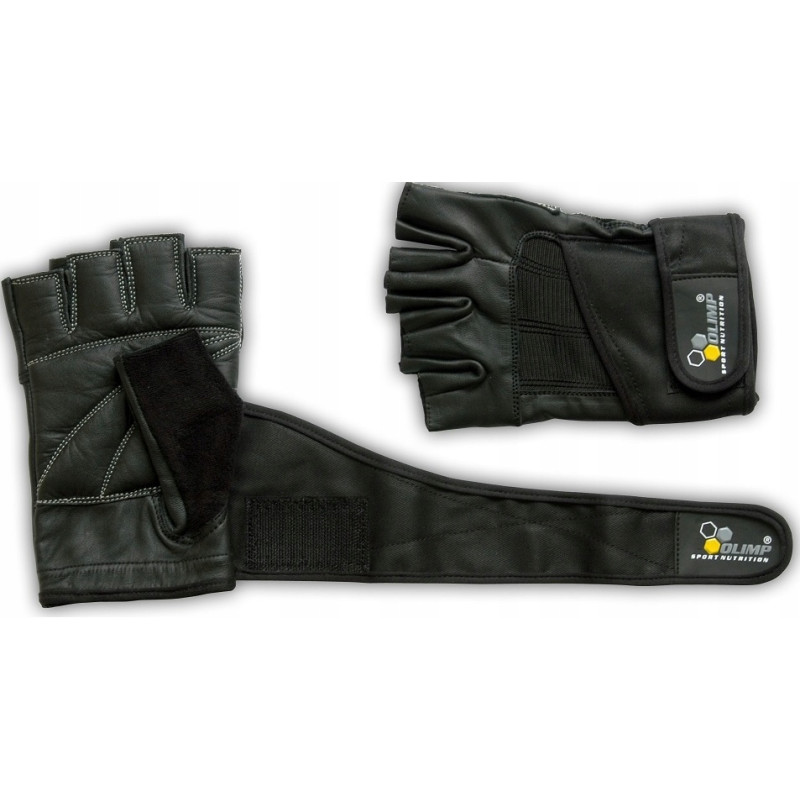 OLIMP RĘKAWICE TRENINGOWE HARDCORE PROFI WRIST XXL