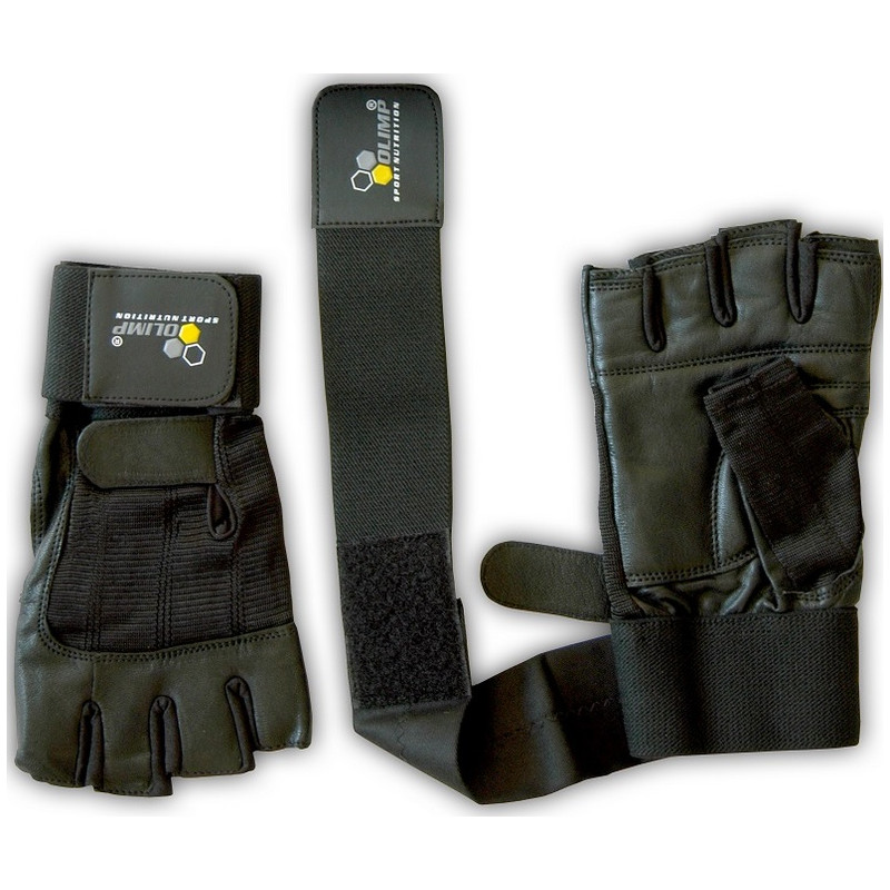 OLIMP RĘKAWICE TRENINGOWE HARDCORE WRIST WRAP S OLIMP RĘKAWICE TRENINGOWE HARDCORE WRIST WRAP S