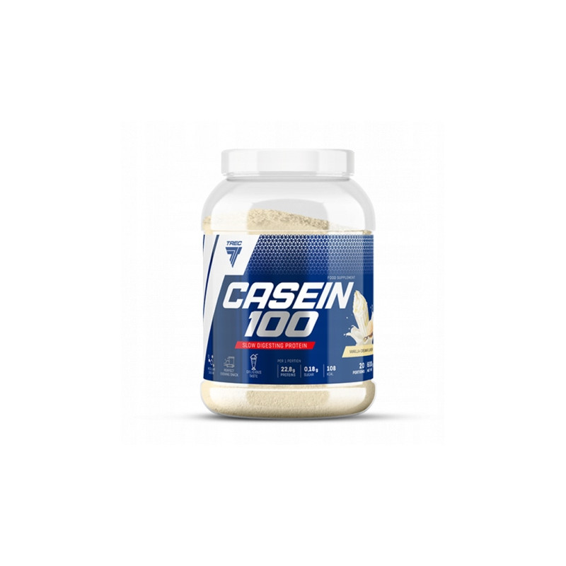 Trec Nutrition Casein 600g Vanilla - Cream Trec Nutrition Casein 600g Vanilla - Cream