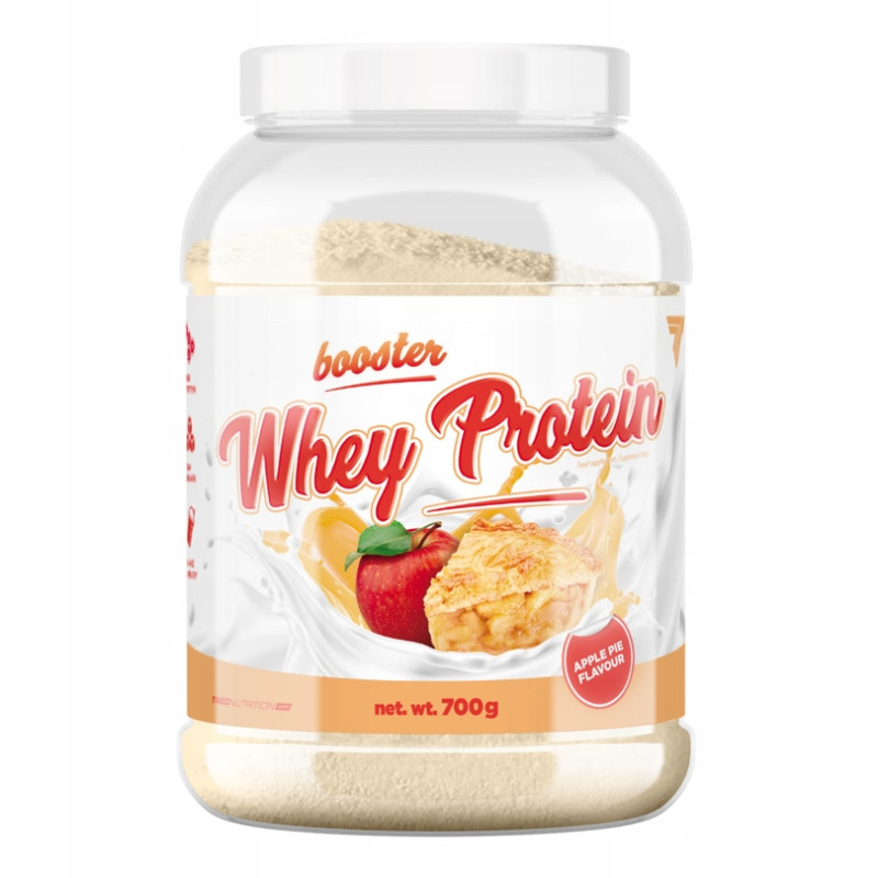 Odżywka Trec Booster Whey Protein 700g szarlotka Odżywka Trec Booster Whey Protein 700g szarlotka