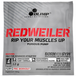 OLIMP RedWeiler 12g POMPA SIŁA COLA
