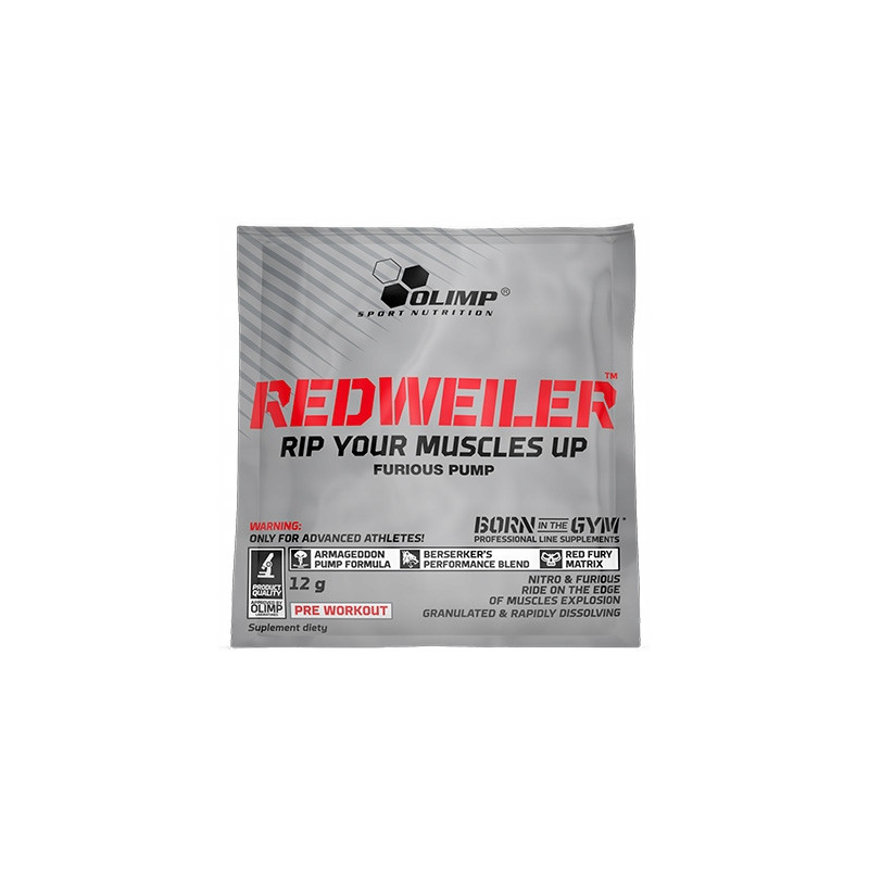 OLIMP RedWeiler 12g POMPA SIŁA COLA OLIMP RedWeiler 12g POMPA SIŁA COLA