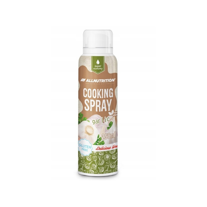 ALLNUTRITION COOKING SPRAY Garlic 250ML