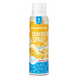 ALLNUTRITION COOKING SPRAY BUTTER 250ML SMAŻENIE