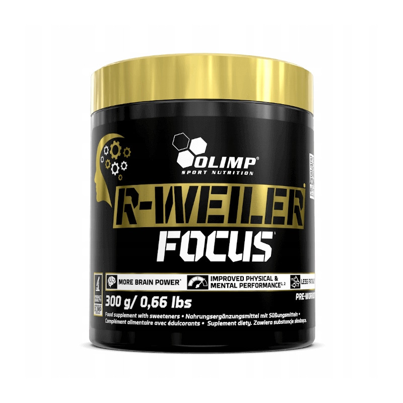 Olimp R-Weiler Focus 300g Black Olimp R-Weiler Focus 300g Black