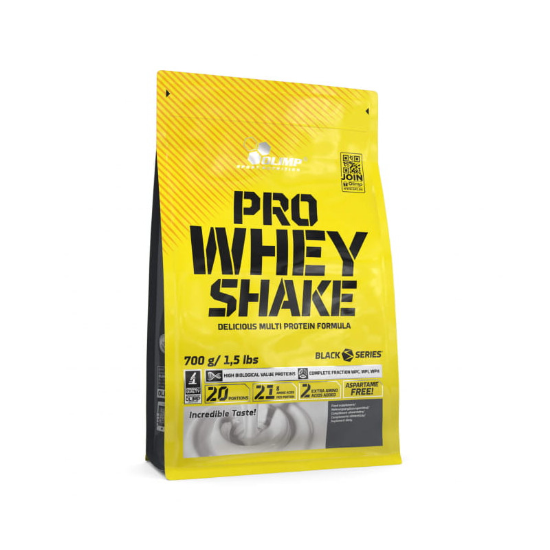 OLIMP PRO WHEY SHAKE 700g BIAŁKO OLIMP PRO WHEY SHAKE 700g BIAŁKO