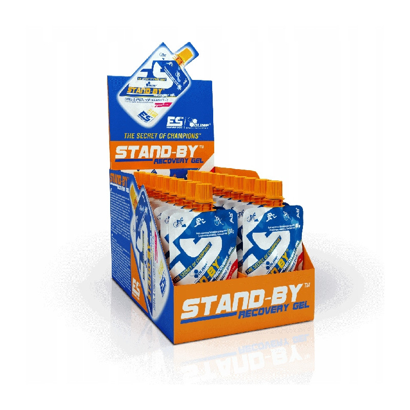 OLIMP Stand By Recovery Żel 80g OLIMP Stand By Recovery Żel 80g