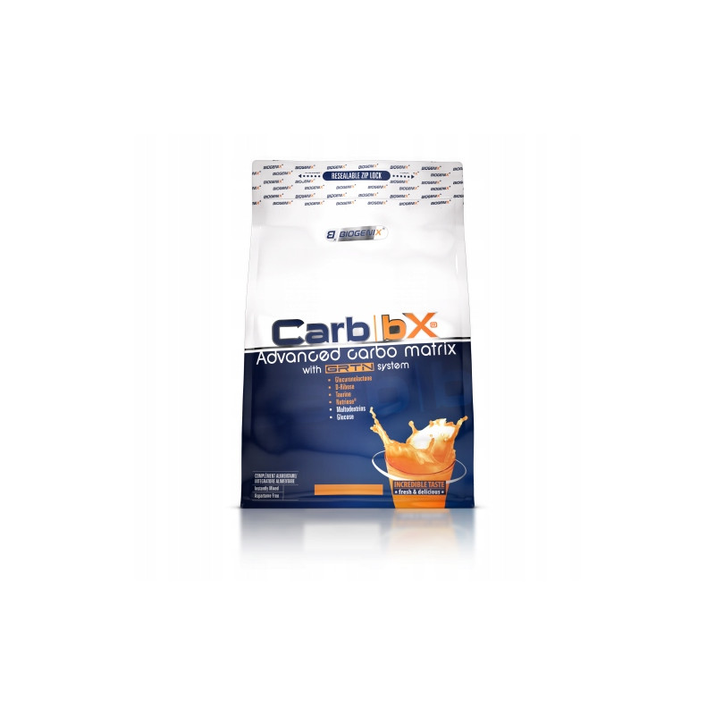 Biogenix Carb bX 1kg MATRIX WĘGLOWODANOWY