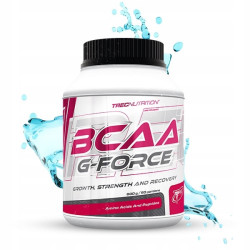 TREC BCAA G-FORCE 300 g BCAA Pomarańcz