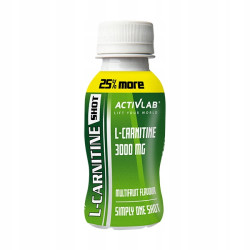 ACTIVLAB L-CARNITINE SHOT 100ml KARNITYNA SPALANIE