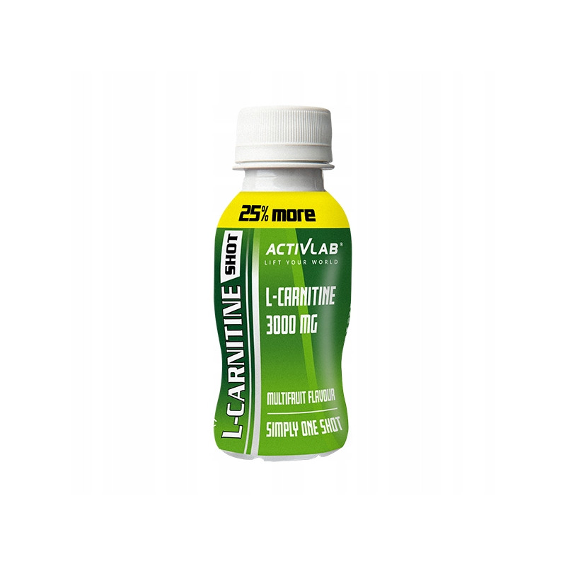 ACTIVLAB L-CARNITINE SHOT 100ml KARNITYNA SPALANIE ACTIVLAB L-CARNITINE SHOT 100ml KARNITYNA SPALANIE