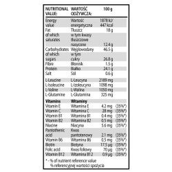 Activlab High Whey Protein Bar 44g orzech karmel