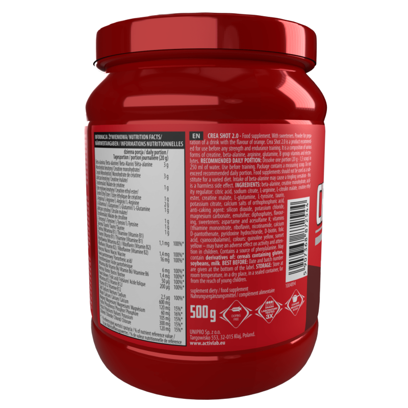 Activlab Crea Shot 2.0 500g