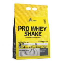 OLIMP PRO WHEY SHAKE 2270g BIAŁKO