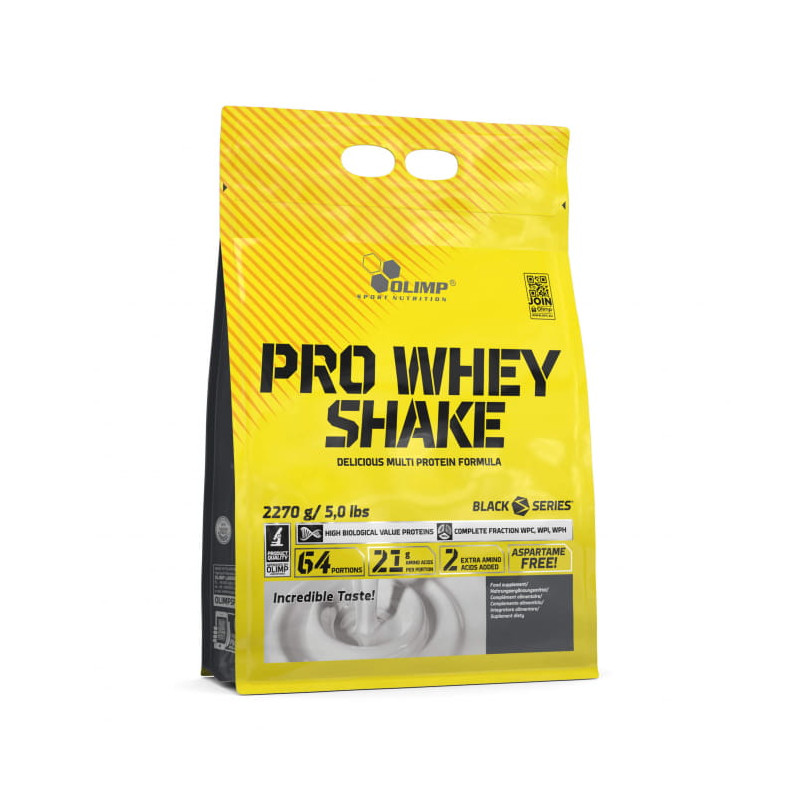 OLIMP PRO WHEY SHAKE 2270g BIAŁKO