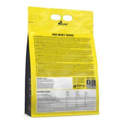 OLIMP PRO WHEY SHAKE 2270g BIAŁKO