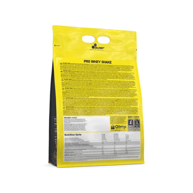 OLIMP PRO WHEY SHAKE 2270g BIAŁKO