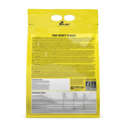 OLIMP PRO WHEY SHAKE 2270g BIAŁKO
