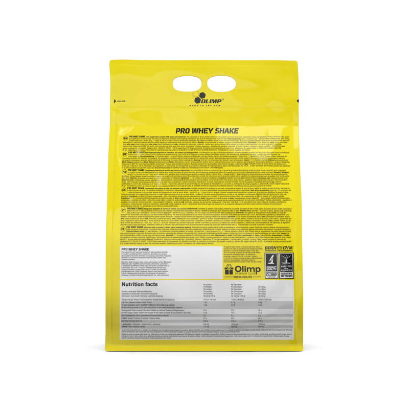 OLIMP PRO WHEY SHAKE 2270g BIAŁKO