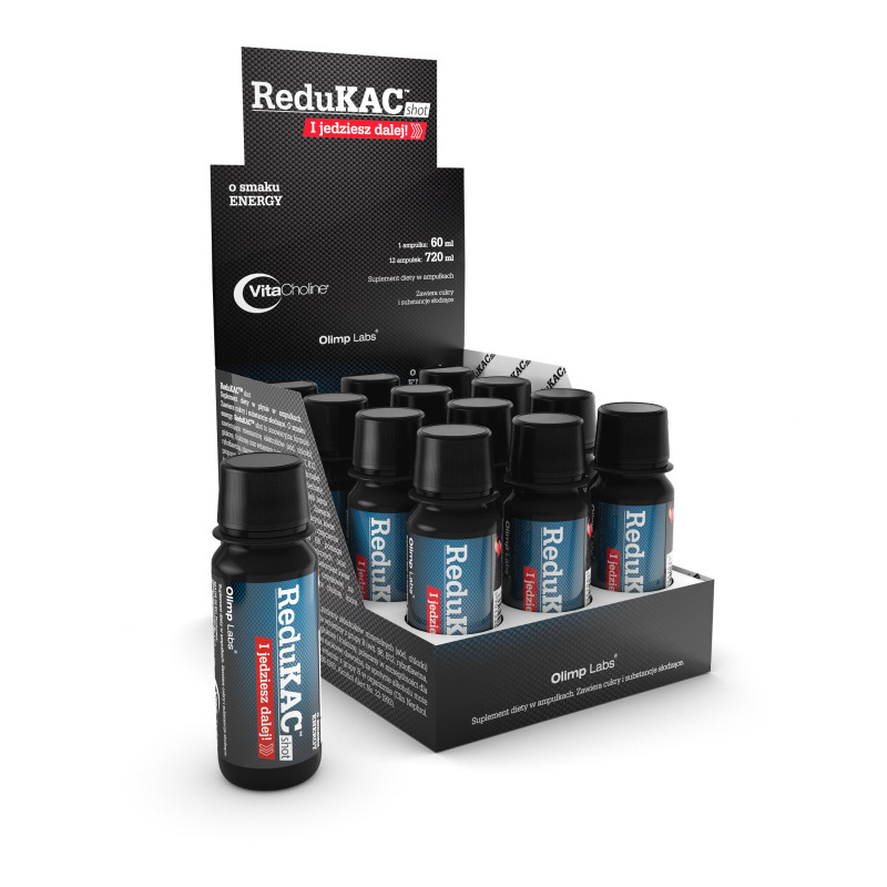OLIMP REDUKAC SHOT 60ml GLUKOZA KAC PO ALKOHOLU OLIMP REDUKAC SHOT 60ml GLUKOZA KAC PO ALKOHOLU
