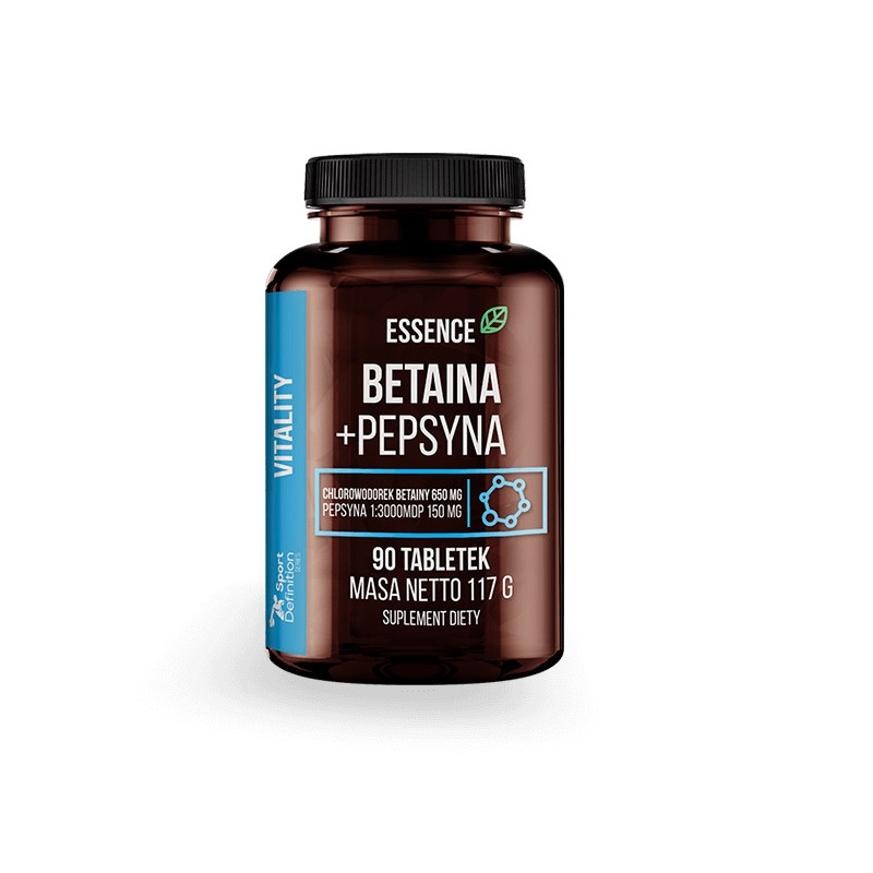 Essence BETAINA + PEPSYNA 90 tab