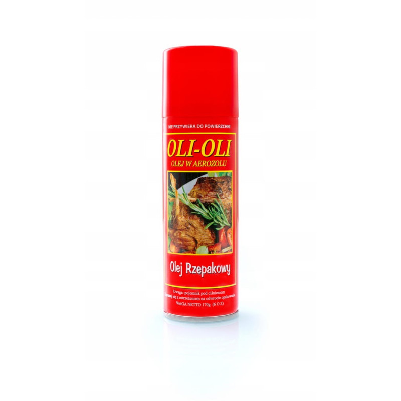 Oli-Oli olej do smażenia spray 170g Oli-Oli olej do smażenia spray 170g